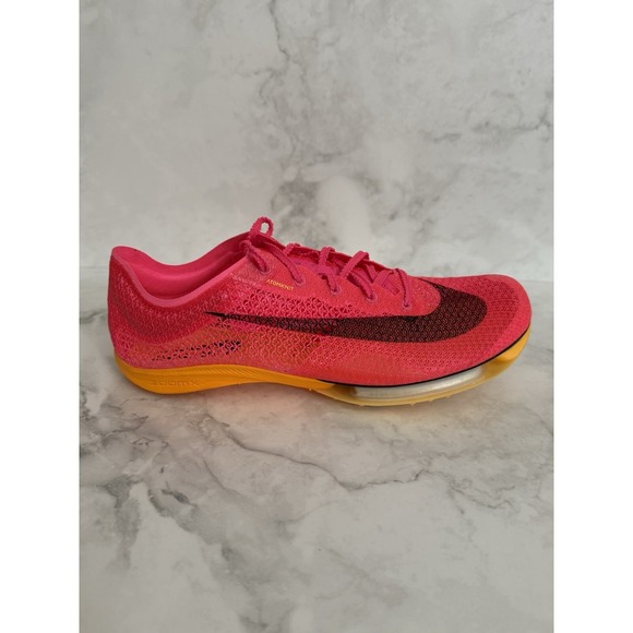 Nike Other - Nike Air Zoom Victory Track Cleats Spikes Pink CD4385-600 Men's Size 11 US